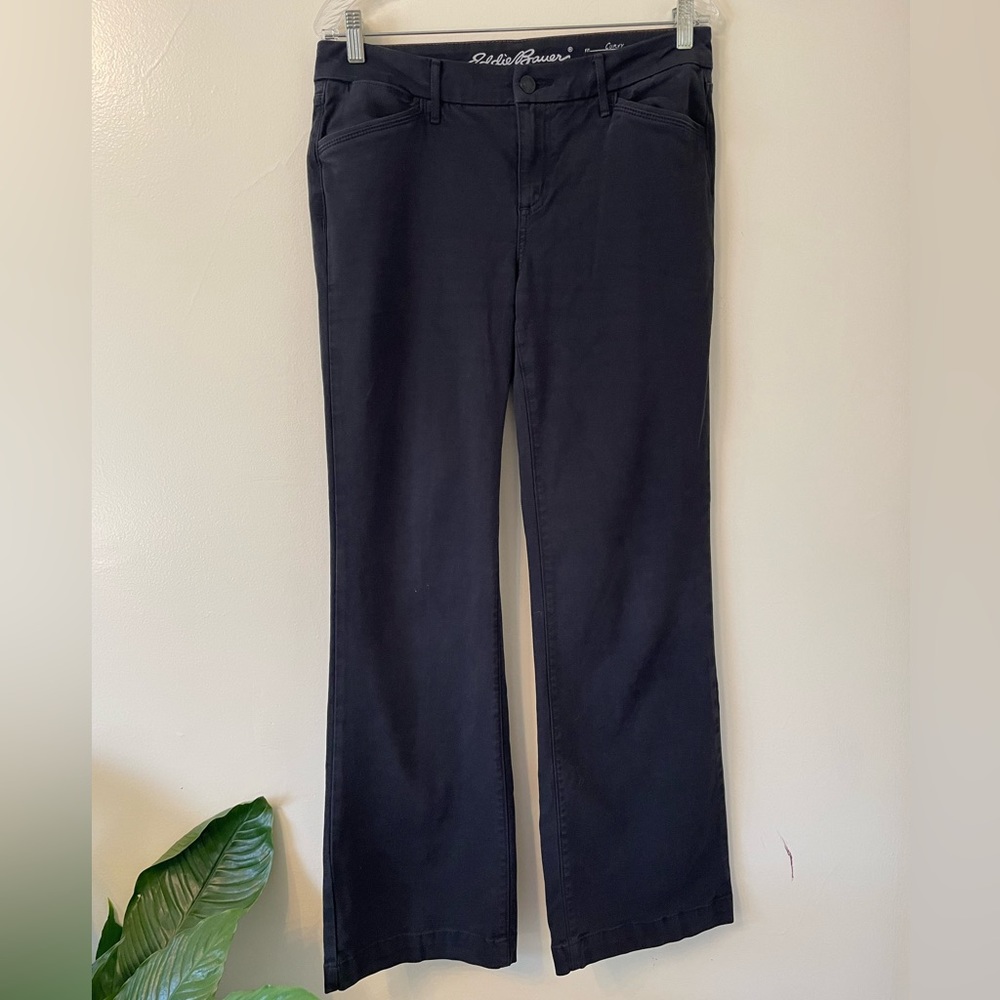 Eddie Bauer Curvy Trousers
